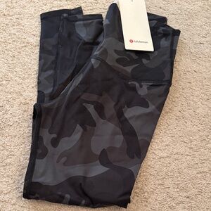 lululemon athletica women’s camo leggings new with tags
